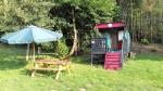 Toffe kleine camping met 3 Pipowagens